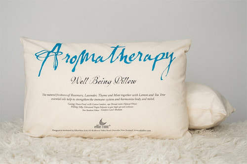 Aromatherapy Wellbeing Pillow(아로마테라피 웰빙베개) - MADE IN NZ