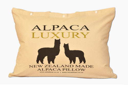 50/50 Alpaca Luxury Pillow(알파카럭셔리 베개)- MADE IN NEW ZEALAND