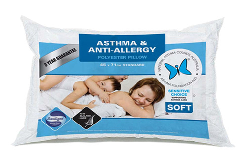 Asthma &amp; Anti-Allergy Pillow SOFT (아스마 &amp;안티-알러지 베개 소프트)