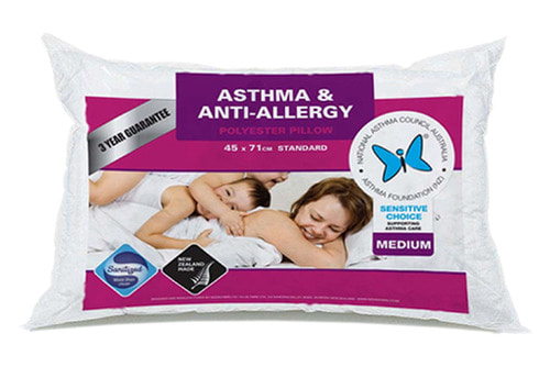 Asthma &amp; Anti-Allergy Pillow MEDIUM (아스마 &amp;안티-알러지 베개 미디움)