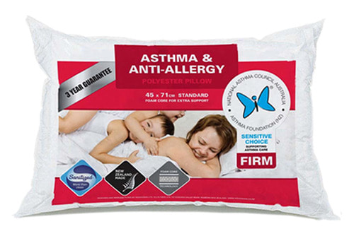 Asthma &amp; Anti-Allergy Pillow FIRM (아스마 &amp;안티-알러지 베개 펌)