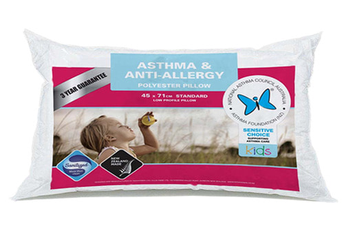 Asthma &amp; Anti-Allergy Pillow KIDS (아스마 &amp; 안티-알러지 베개 키즈)